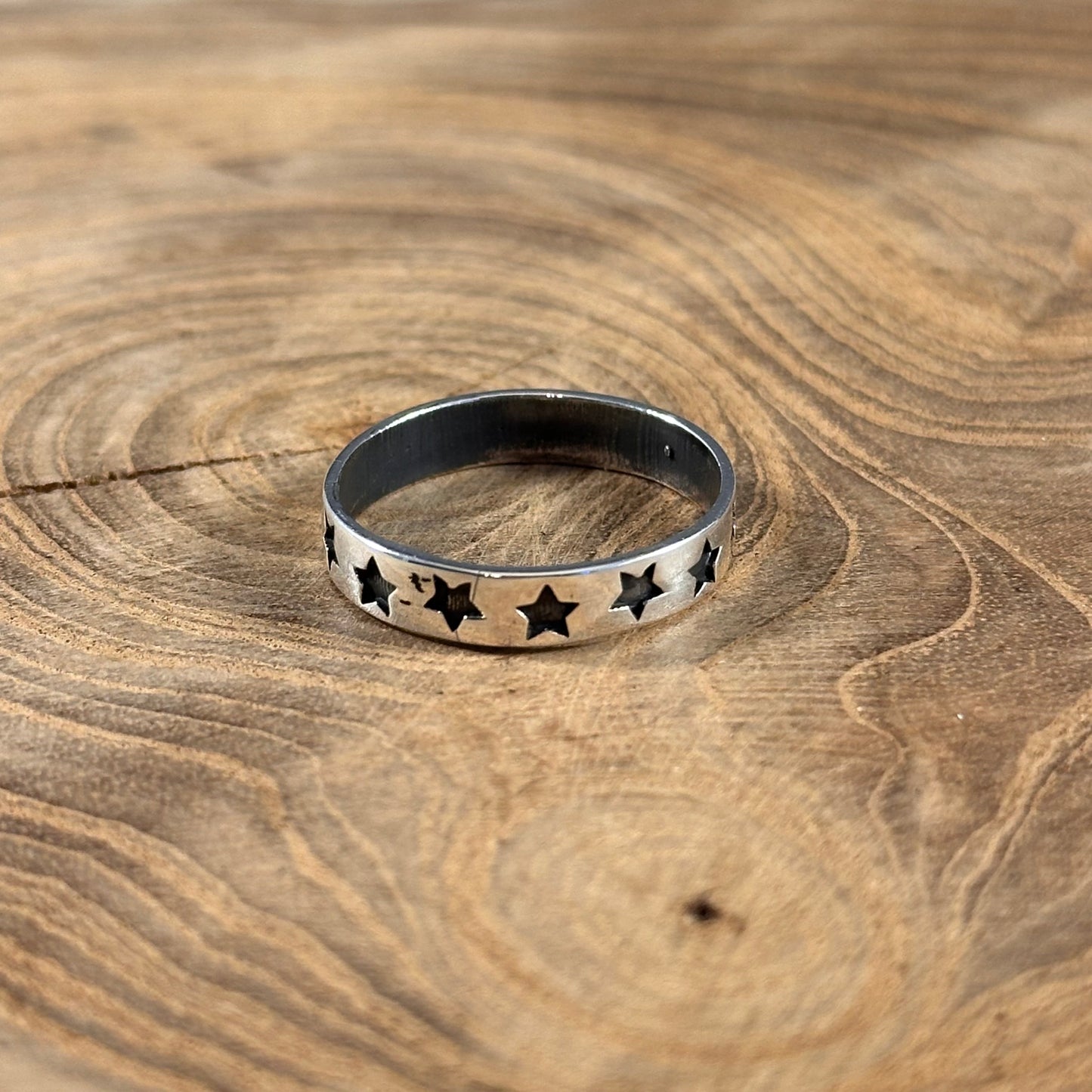 Inlay Star Ring