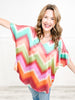 Living In Color Short Sleeve Boxy Top
