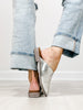 Blowfish Hazel Slip-On Pointed Toe Mules in Silver