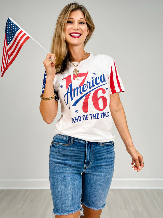 America 1776 Graphic Tee