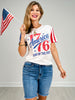 America 1776 Graphic Tee