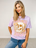 Vintage Skull Trick or Treat Graphic Tee