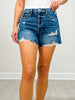 Judy Blue SUMMER EDGE High Waist Cut-Off Denim Shorts
