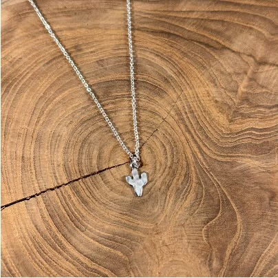 Mini Cactus Necklace or Earrings