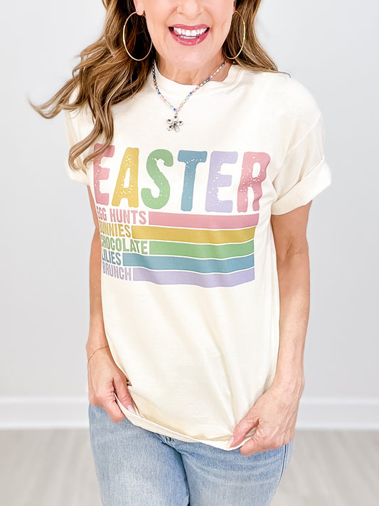All The Easter Things Graphic Tee