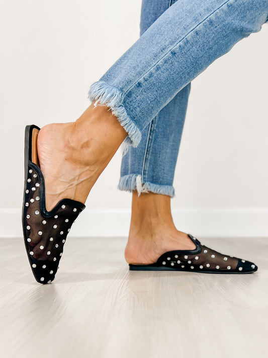 Corkys To Die For Slides in Black