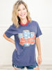 Ameri-Can Patriotic Graphic Tee