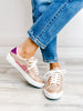 Blowfish Willa Sneaker in Rose Gold