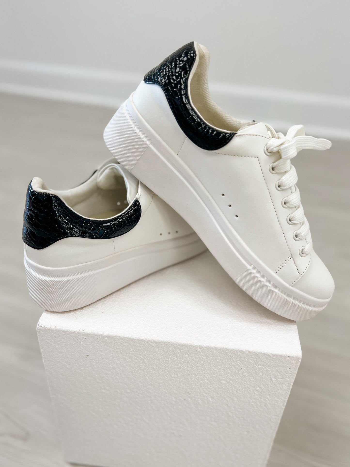 Yellowbox Evodia Sneakers in Black