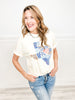 Deep in The Heart of Texas Graphic Tee