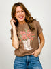 Festive Boots Graphic Tee