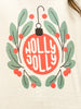Holly Jolly Ornament Graphic Tee