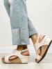 Corkys Carley Wedges in WHITE 2