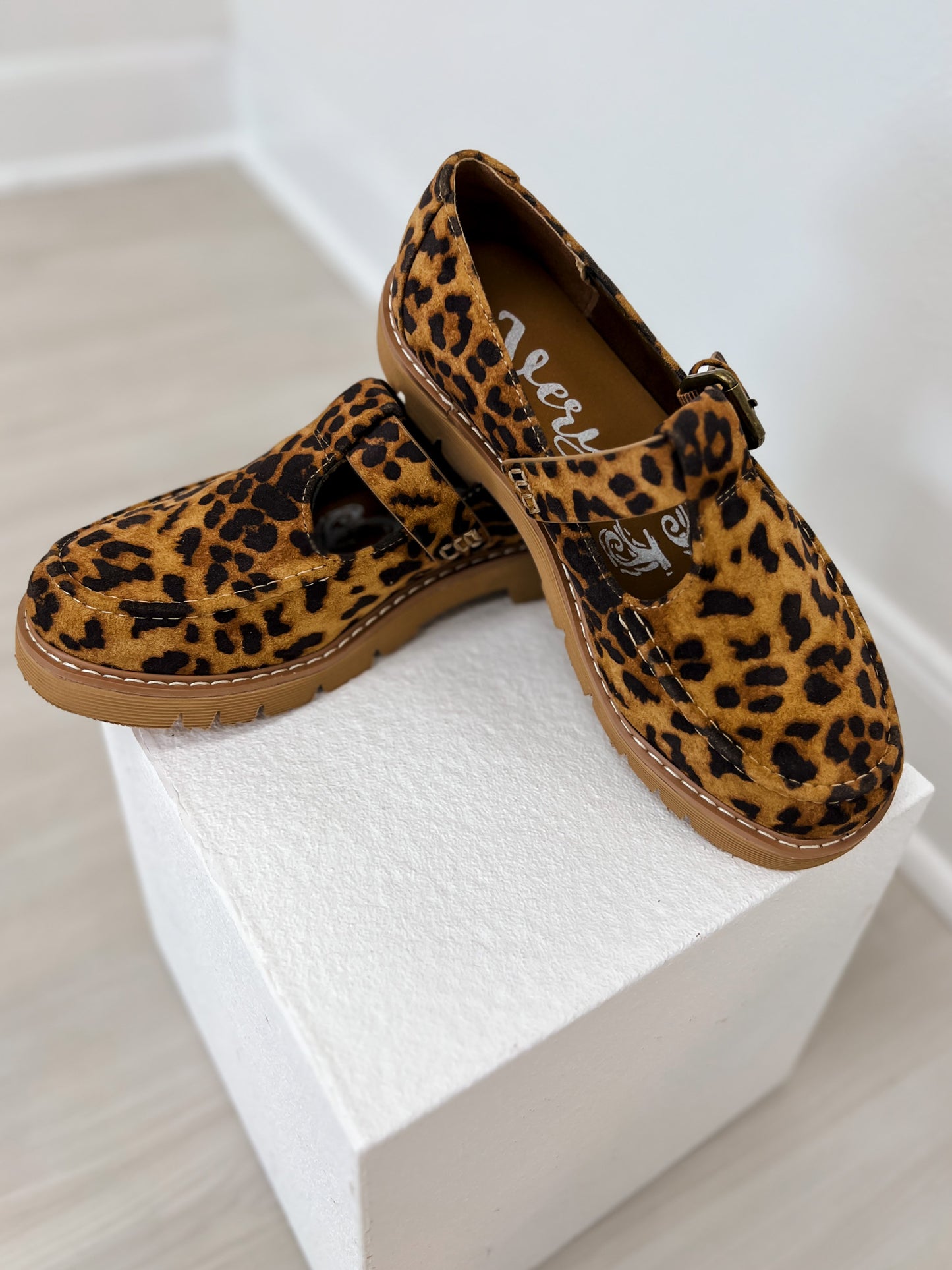 Very J Leopard Roni Loafer
