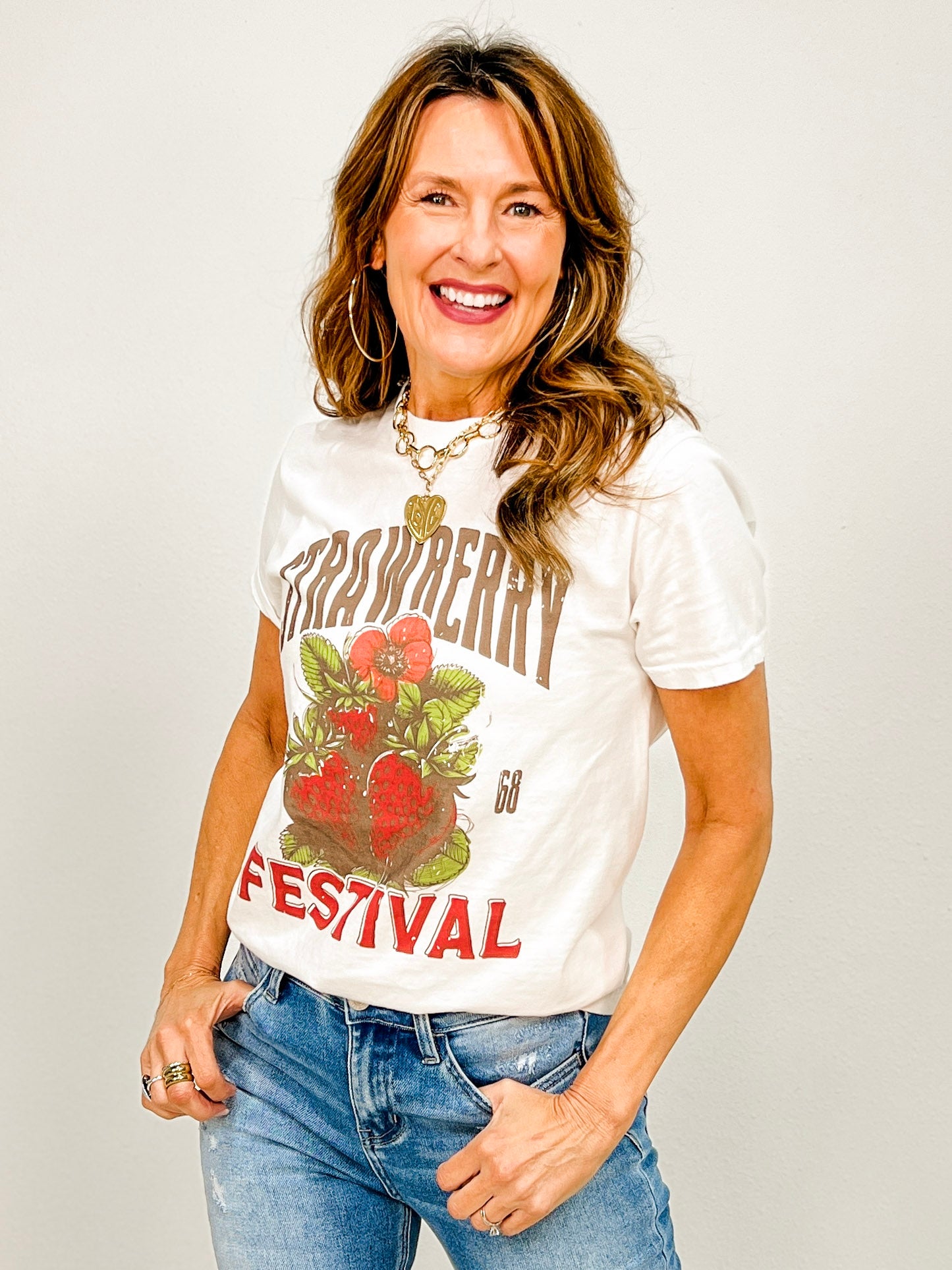 Strawberry Festival Graphic Tee