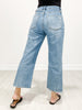Vervet Tummy Control HIGH ROAD Hi-Rise Baggy Cropped Wide Leg Jeans