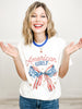 American Girly Coquette Graphic Tee
