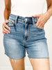 Judy Blue SERENITY Hi-Rise Denim Shorts