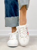 Blowfish Sadie Slip-On Sneakers in WHITE