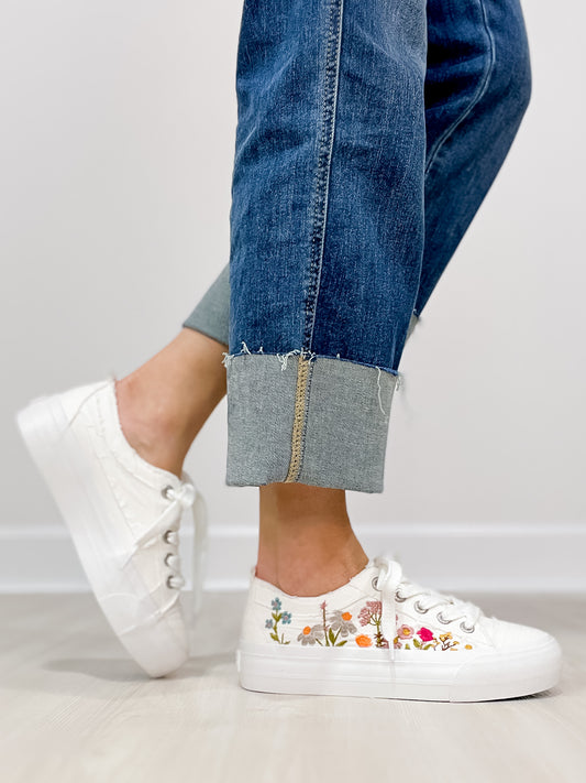 Blowfish Sadie Slip-On Sneakers in WHITE