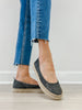 Blowfish Malibu Benita Espadrille Sneaker in Charcoal