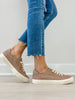 Blowfish Martina Too Slip-On Tennis Shoes in FAWN