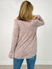 The Switch It Up Cardigan Sweater Top in H Grey