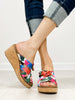 Corkys Bowdacious Wedge Sandals in FLORAL