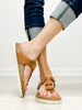Corkys Bless Her Heart Sandals in COGNAC