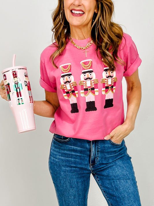 Yarn Nutcrackers Graphic Tee