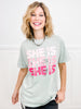 SHE IS Fierce, Worthy, Enough Graphic Tee