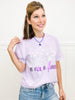 No Rain, No Flowers Embellished Graphic Tee