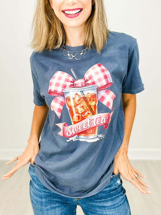 Sweet Tea Summer Graphic Tee