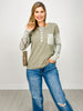 Henley Micro Brushed Knit top