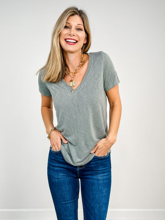 Hacci Slub Relaxed Fit Tee