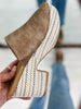 Corkys Totally Buggin Wedges in TAUPE