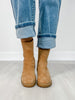 Corkys Goodness Gracious Boots in CAMEL FAUX SUEDE