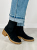 Corkys Goodness Gracious Boots in BLACK FAUX SUEDE