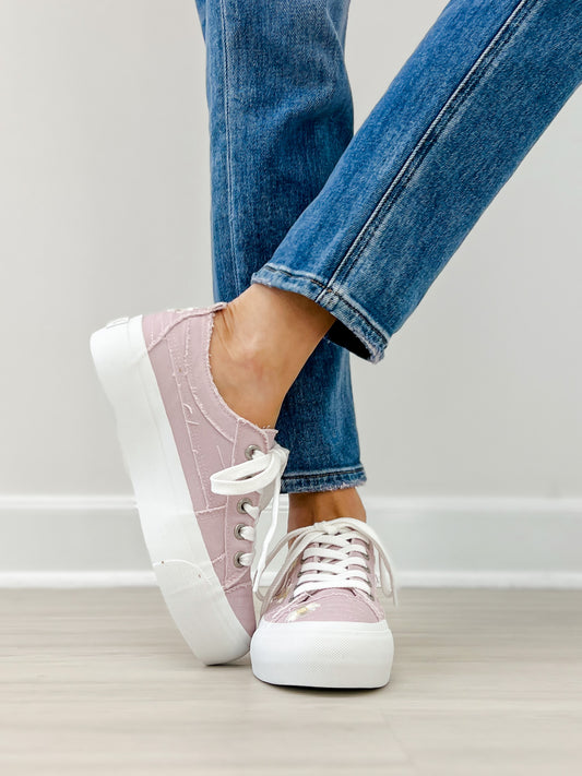 Blowfish Tennis Shoes Sadie Sun 8 in Amethyst