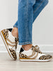 Corkys Kickoff Tennis Shoes in Leopard Combo