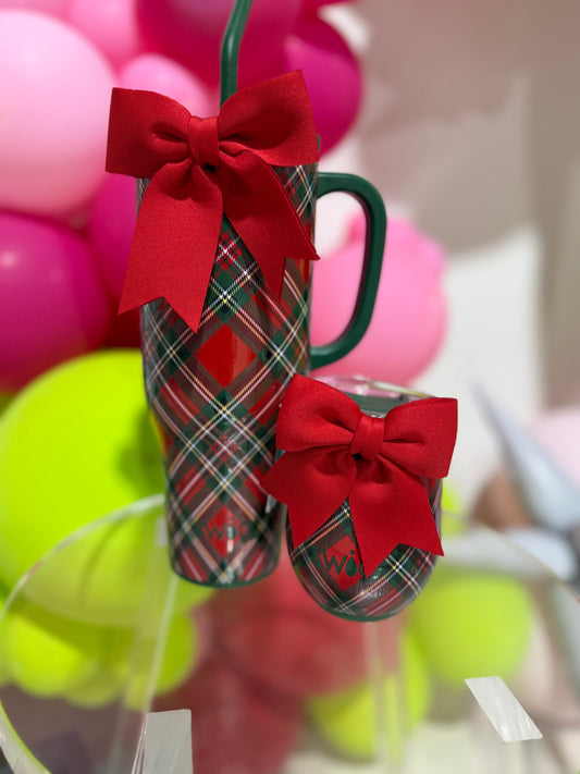 SWIG Christmas Plaid Collection