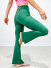 Venice Scrunch Waist Flared Legging Pants