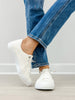 Blowfish Martina Too Slip-On Tennis Shoes in White