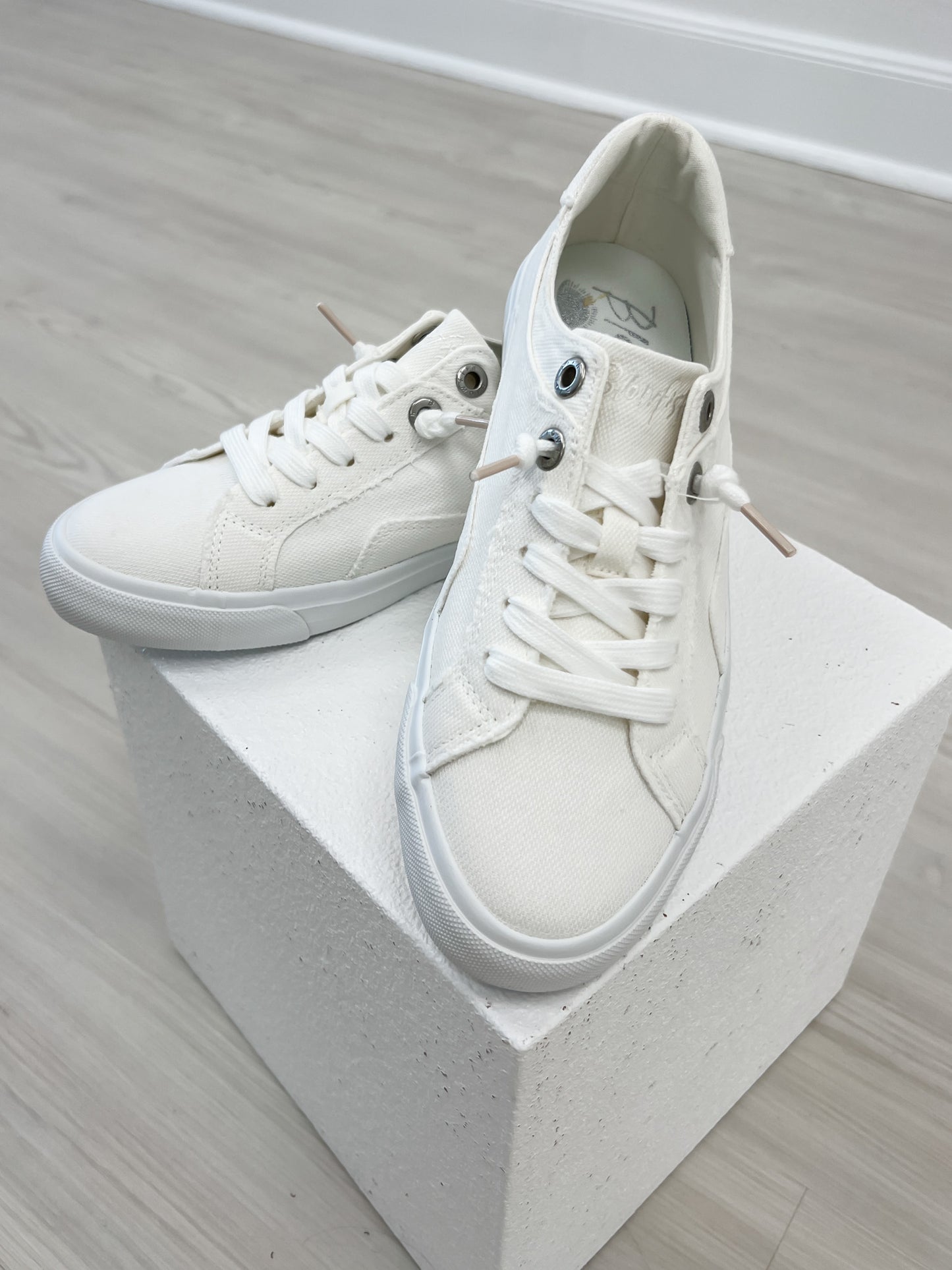 Blowfish Martina Too Slip-On Tennis Shoes in White