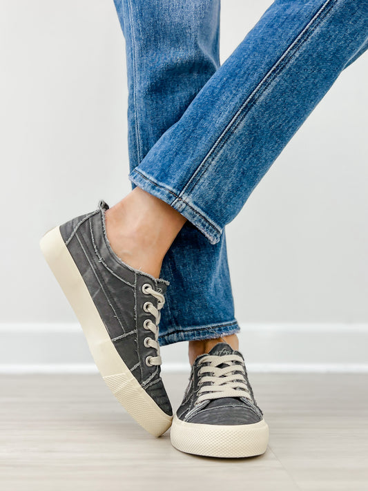 Blowfish Malibu Very Sadie Sneakers in Charcoal