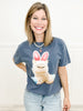 Puff Daddy Bunny Graphic Top