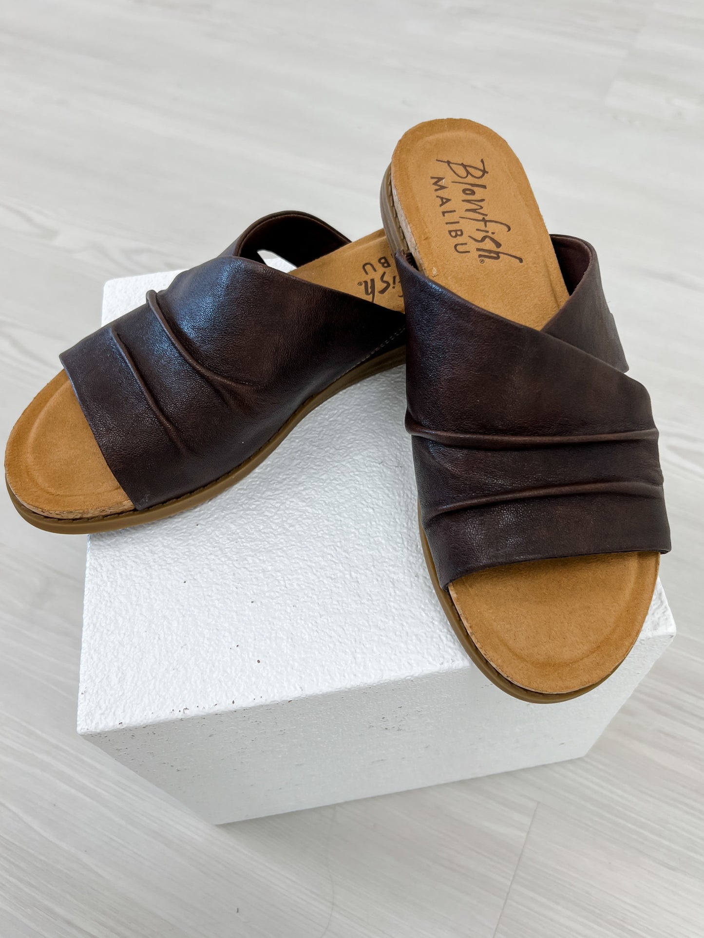 Blowfish Noelle Sandals in Brown