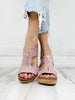 Corkys Zip It Good Wedge Sandals in Blush