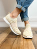 Jia - Lifestyle Summer Sneaker in Cream