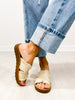 Corkys Hold Please Sandals in SAND FRAYED